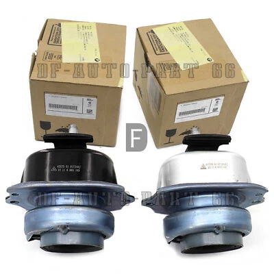 Genuine Engine support pad L&R For BMW E70 E71 F15 F16 X5  X6 22116865146 5145 - Image 1 of 4