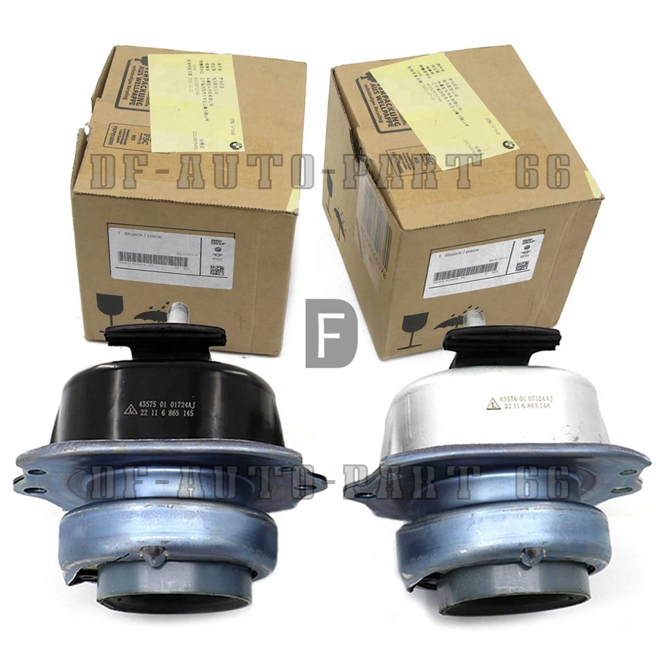 Genuine Engine support pad L&R For BMW E70 E71 F15 F16 X5  X6 22116865146 5145 - Image 1 of 4