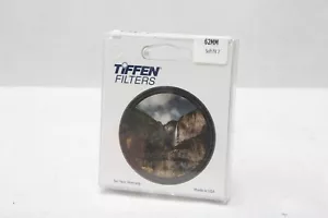 TiFFEN 62mm Soft FX 2 62SFX2 Authentic USA 62 mm E62 Filter Photo Lens C31 - Picture 1 of 3