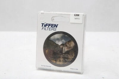 TiFFEN 62mm Soft FX 2 62SFX2 Authentic USA 62 mm E62 Filter Photo Lens C31 - Image 1 of 3