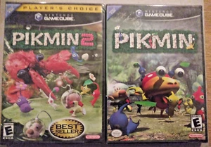 Pikmin 1 & 2 Nintendo GameCube New Sealed Lot Rare USA Authentic - Picture 1 of 2