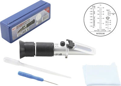 BGS 1824 Refraktometer KFZ Werkzeug Kühlwasser Frostschutz Prüfgerät Auto Prüfer - Bild 1 von 4
