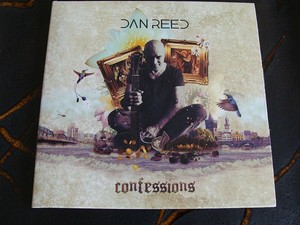Slip CD Album: Dan Reed : Confessions : Sealed (Side Seal) 