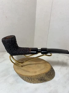 PIPA PIPE BREBBIA SERIE DIAMANTE 002 RUSTICA  STAND UP  USATA FUMATA - Picture 1 of 10