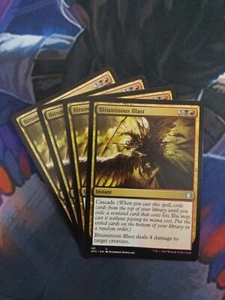Bituminous Blast x4 | 7% Off 2+ | Commander Forgotten Realms AFC | NM | MTG - Picture 1 of 1