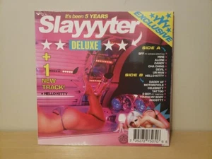 Slayyyter Five Year Anniversary Mixtape Deluxe Vinyl With Hello Kitty Track - Picture 1 of 5