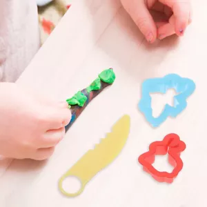 31Pcs Craft Clay Mold Clay Tools Kids Coordination Toy Dough Molds Kids - Picture 1 of 12