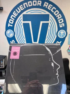 Slowdive "Slowdive" LP EXCLUSIVE PRESSING Ltd to 300 Pink Vinyl - Picture 1 of 5