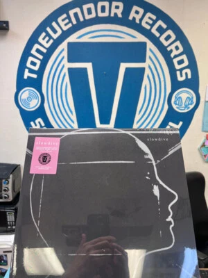 Slowdive "Slowdive" LP EXCLUSIVE PRESSING Ltd to 300 Pink Vinyl - Image 1 of 4