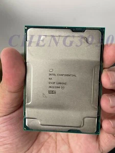 Intel Xeon Platinum 8352 ES CPU 32 core 64 thread lga4189 processor - Picture 1 of 1