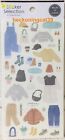 GAIA My Little Closet Sticker Selection Casual Clothes Girl 2023 MADE IN JAPAN