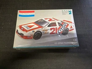 Monogram #21 Citgo Thunderbird Model Kit 1/24 Old Stock/Sealed 1992 - Picture 1 of 9