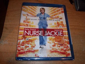 Nurse Jackie: Season Four 4 (Blu-ray Disc, 2013, 2-Disc Set) Drama TV Show NEW - Picture 1 of 2