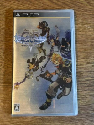 KINGDOM HEARTS BIRTH BY SLEEP Playstation Portable PSP Sony PSP Japan - Image 1 of 2