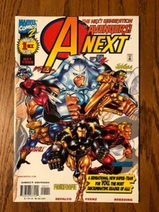 A-NEXT (1998) #1 KEY 1ST APPEARANCE STINGER & MAINFRAME Marvel - Picture 1 of 2