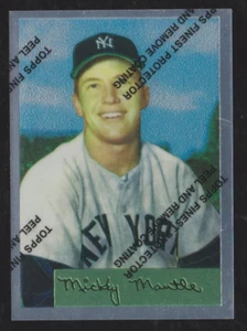 1996 Topps Mickey Mantle conmemorativo mejor bowman 1954 * envío gratuito * - Imagen 1 de 1