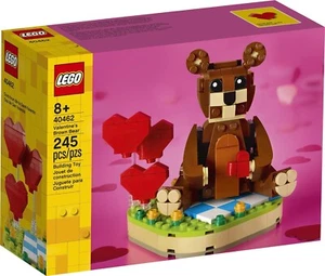 LEGO Iconic: Valentine's Brown Bear (40462) - Picture 1 of 7