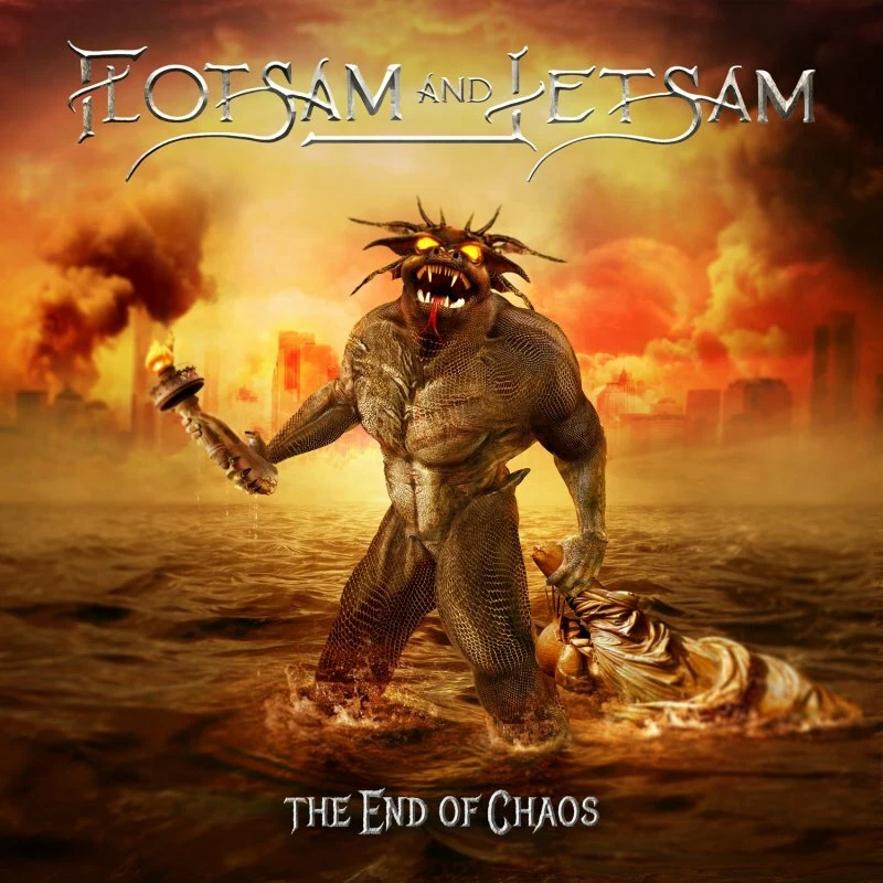 FLOTSAM AND JETSAM - The End of Chaos (NEW*LIM.DIGIPAK*US SPEED METAL KILLER) - Bild 1 von 1