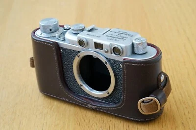 Rangefinder camera FED NKVD №46795 - Image 1 of 4