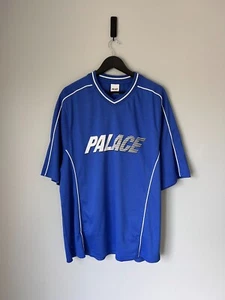 Palace Mesh Jersey - Size Large - Blue - NEW - Picture 1 of 7