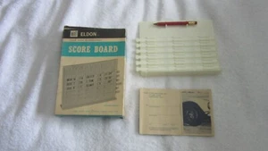 ELDON ROAD RACE SCORE BOARD N.O.S - Picture 1 of 2