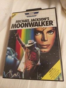 Michael Jacksons Moonwalker (Sega Genesis, 1990) Original-Zubehör-Hersteller - komplett in sehr gutem Zustand! - Bild 1 von 5