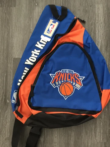 New York Knicks Backpack Single Strap B368 Cover