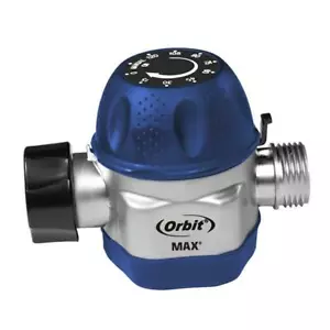 METAL ORBIT WATER MECHANICAL TAP TIMER FOR GARDENS UP TO 120minutes 94012 - Picture 1 of 1
