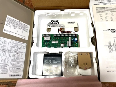 FIRST ALERT ALARM CONTROL PANEL FA148CP  NEW!   FA148CPSIA - Image 1 of 4