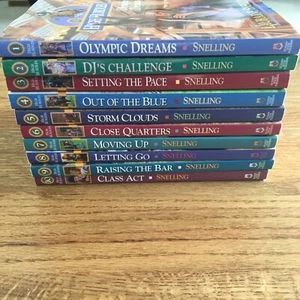 High Hurdles Set Lot Lauraine Snelling COMPLETE SERIES 1 2 3 4 5 6 7 8 9 10 - Picture 1 of 11