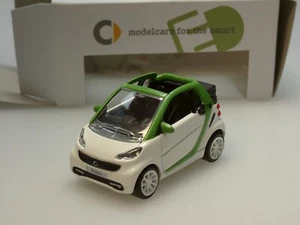 Norev Smart Fortwo Electric Drive Cabrio, dealer model - B6 696 0183 - 3inch - Picture 1 of 7