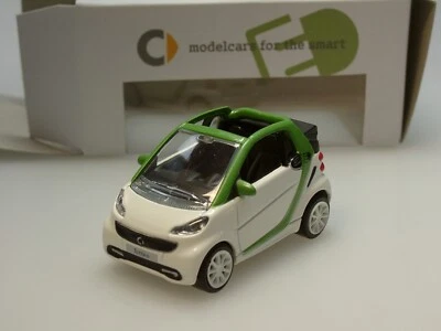Norev Smart Fortwo Electric Drive Cabrio, dealer model - B6 696 0183 - 3inch - Bild 1 von 4