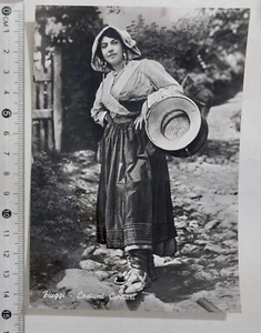 I123338 Cartolina - Frosinone - Fiuggi - Costumi ciociari - Foto 1 di 2