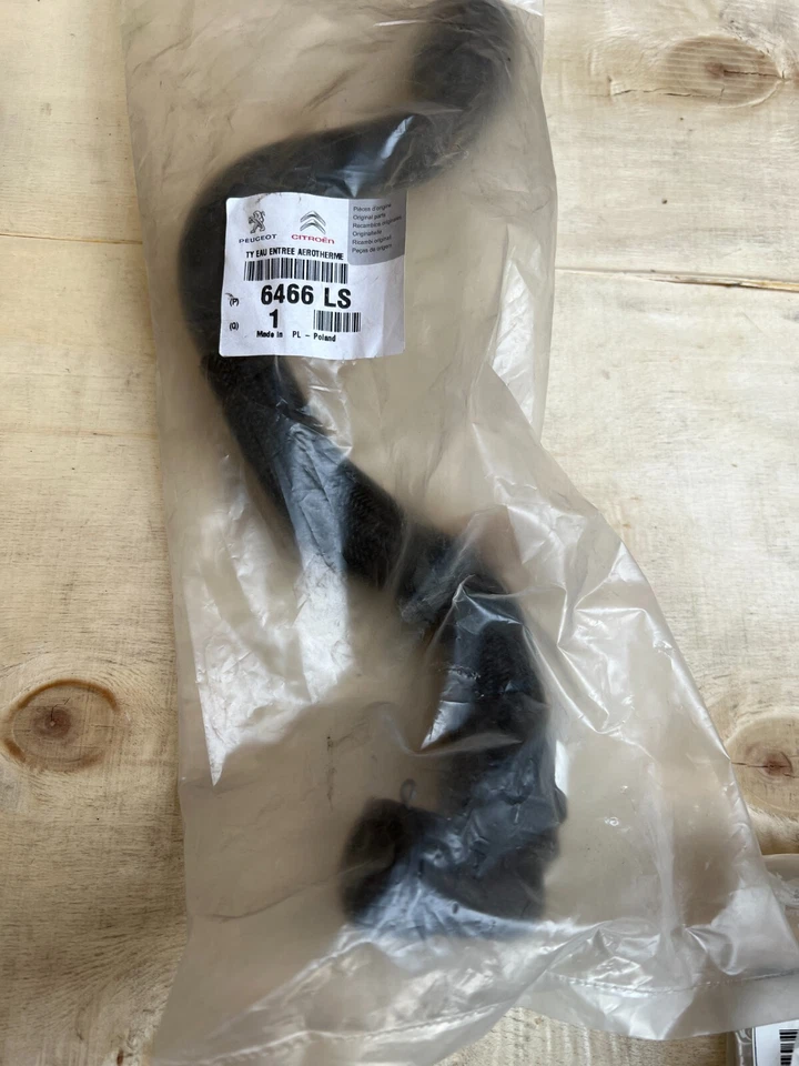 6466LS Coolant Water Pipe for Citroen C5 Mk2 2.0 HDi - Image 1 of 1