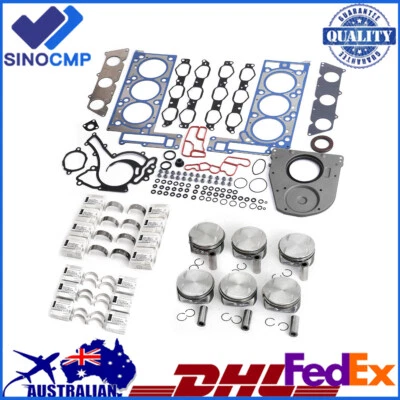 Engine Overhaul Rebuiled Kit For Mercedes-Benz C350 W204 W211 W166 M272 3.5L - Image 1 of 4