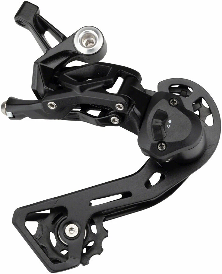 microSHIFT XCD Rear Derailleur - 11 Speed Medium Cage Black With Clutch - Image 1 of 1