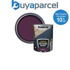 Ronseal 39099 Ultimate Protection Decking Paint Blackcurrant 5 litre RSLDPBC5L