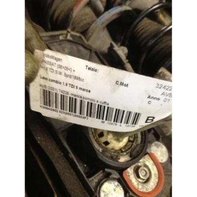 GEAR LEVER FOR VOLKSWAGEN PASSAT (00-05) 1.9 TDI (74KW) SW 5P/D/1896CC 2000 — 第 1/4 张图片