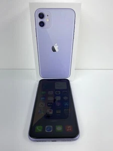 Apple iPhone 11 - 64GB - Purple - Unlocked- Excellent Condition - 95% Battery - Picture 1 of 9