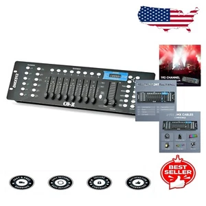 Professional DJ Light Controller with 240 Scene Control for Nightclubs & Parties - Picture 1 of 9