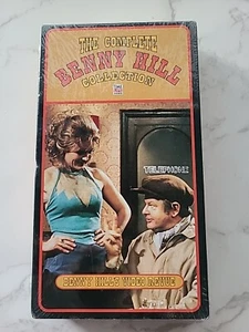 The Complete Benny Hill Collection NEW VHS Video Tape Time Life 120 Minutes - Picture 1 of 7