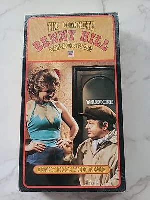 The Complete Benny Hill Collection NEW VHS Video Tape Time Life 120 Minutes - Image 1 of 4