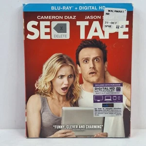 Sex Tape Blu-ray 2014 Cameron Diaz Jason Siegel - Picture 1 of 7