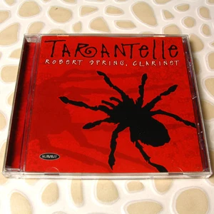 Robert Spring - Tarantelle 1999 USA CD Summit Records Mint #U02* - Picture 1 of 3