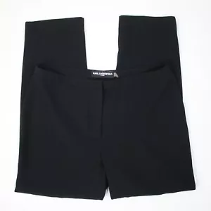 Pantaloni alla caviglia KARL LAGERFLED Paris skinny 12 - Foto 1 di 6