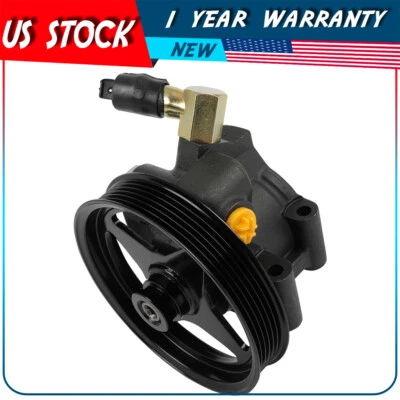 Bomba de dirección asistida con polea para Ford Crown Victoria Lincoln Town Car 2007-11 Foto 1 de 4