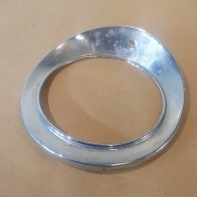 Jaguar XJ6 XJ12 Series 2 and 3 Chrome Trim Headlight Bezel Lucas 54521145 OEM - Image 1 of 4