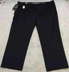 NWT Lee Extreme Motion MVP Pants Men's 48x30 Black Regular Fit Straight Leg NEW - Picture 1 of 7
