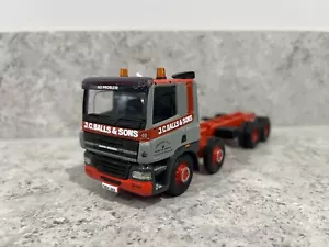 Corgi - DAF CF cabina/chasis de 8 ruedas - J.C.Balls - CC13607 - 1:50 - como nuevo/código 3 - Imagen 1 de 6