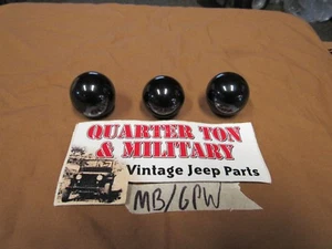 Jeep Willys MB Ford GPW shift lever knob set G503 - Picture 1 of 2